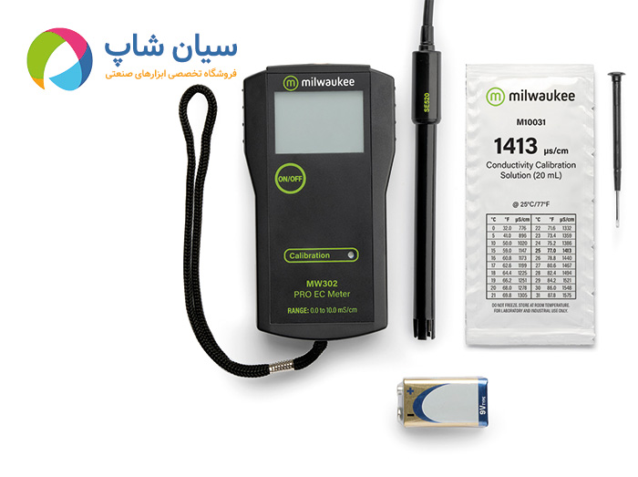TDS متر یا سختی سنج آزمایشگاهی مدل Milwaukee MW401 PRO
