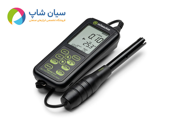 دستگاه مولتی رنج EC متر و سختی سنج میلواکی مدل MW306 MAX