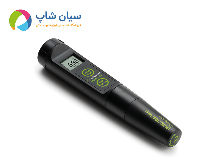 pH متر و سختی سنج میلواکی Milwaukee MW804 max | تستر مولتی فانکشن ضدآب