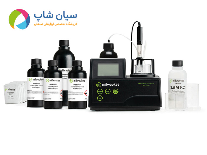مینی تیتراتور دی اکسید گوگرد میلواکی مدل Milwaukee MI455