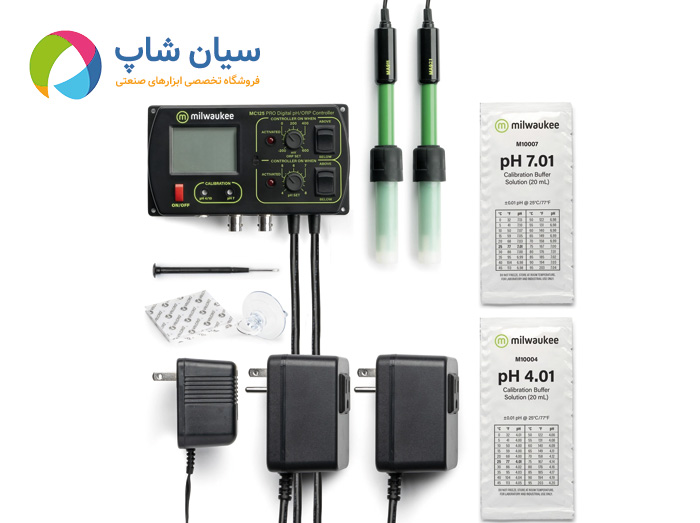 کنترلر ph و ORP میلواکی ام سی 125 پرو Milwaukee MC125 PRO