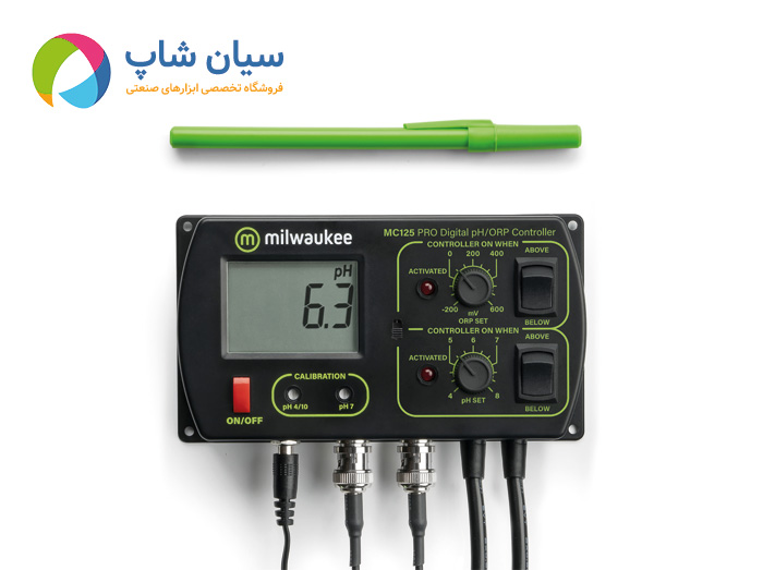 کنترلر ph و ORP میلواکی ام سی 125 پرو Milwaukee MC125 PRO