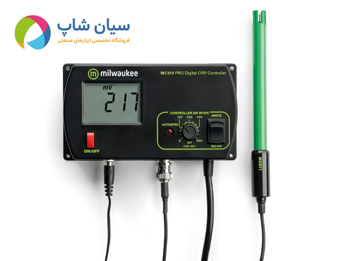 ORP متر آزمایشگاهی میلواکی مدل Milwauke mc510 PRO