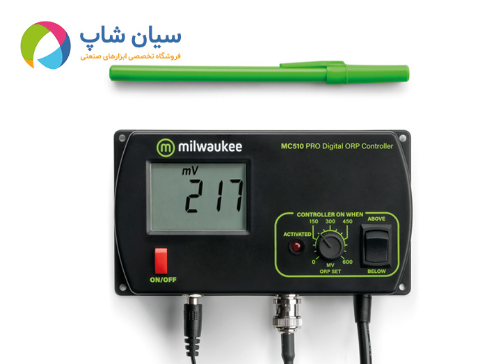 ORP متر آزمایشگاهی میلواکی مدل Milwauke mc510 PRO