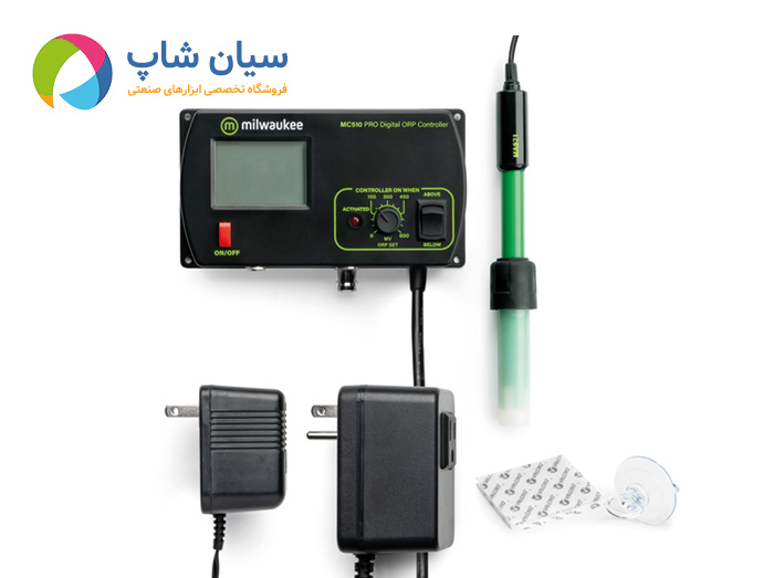 ORP متر آزمایشگاهی میلواکی مدل Milwauke mc510 PRO