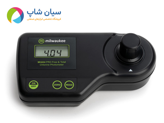 دستگاه فتومتر آزمایشگاهی پرتابل میلواکی مدل Milwaukee MI404 PRO