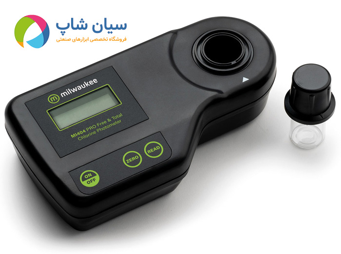 دستگاه فتومتر آزمایشگاهی پرتابل میلواکی مدل Milwaukee MI404 PRO