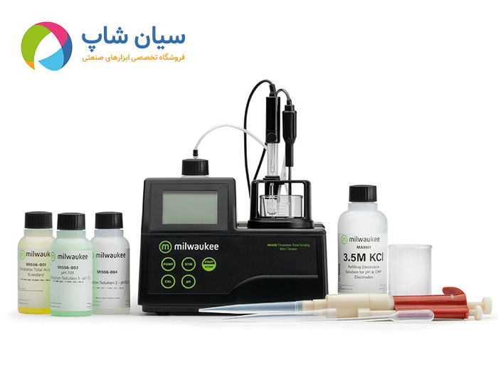 تیتراتور سنجش میزان اسید میلواکی Milwaukee MI456 PRO