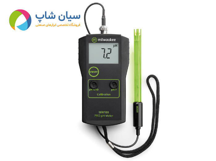 pH متر پرتابل آزمایشگاهی میلواکی مدل Milwaukee MW100 PRO 