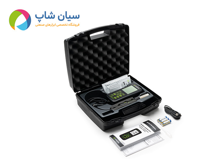 pH متر و تستر ORP پرتابل برند میلواکی رومانی مدل MW106 MAX