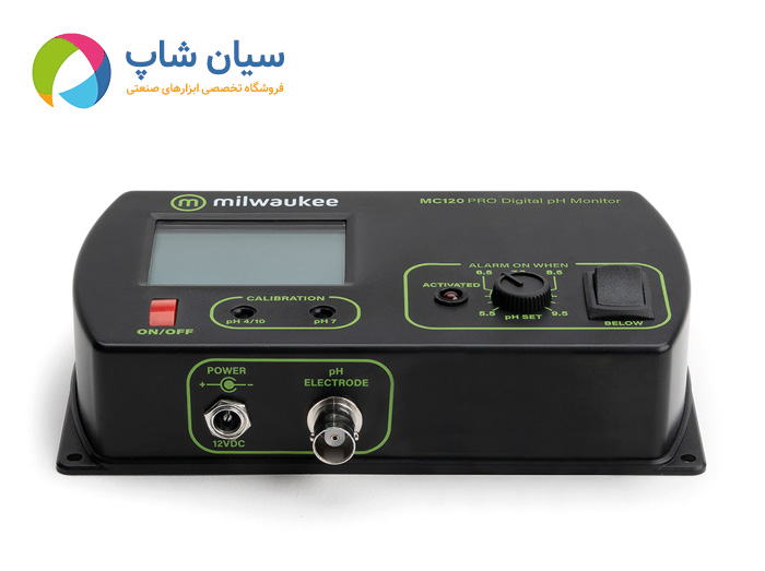 معرفی دستگاه مانیتورینگ PH متر آزمایشگاهی میلواکی مدل  Milwaukee MC120 PRO