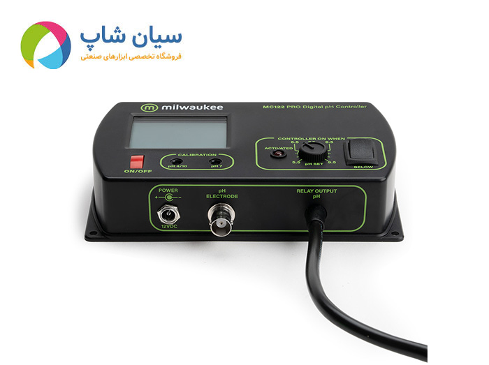 کنترلر ph سنج میلواکی ام سی 122 پرو Milwaukee MC122 PRO