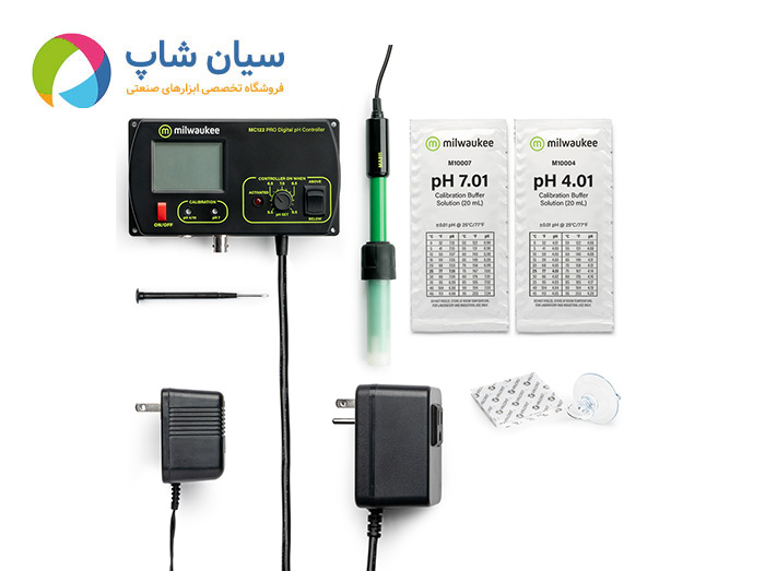 کنترلر ph سنج میلواکی ام سی 122 پرو Milwaukee MC122 PRO