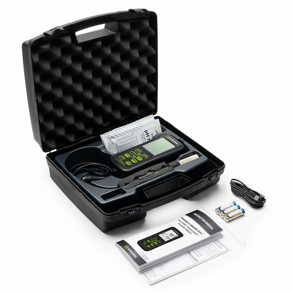 pH/ORP متر و دماسنج پرتابل میلواکی Milwaukee MW105 MAX