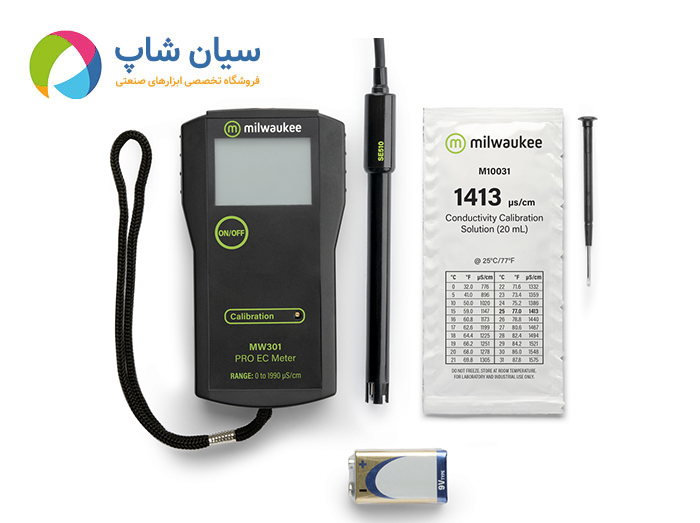 هدایت سنج الکتریکی یا EC متر میلواکی Milwaukee MW301 PRO