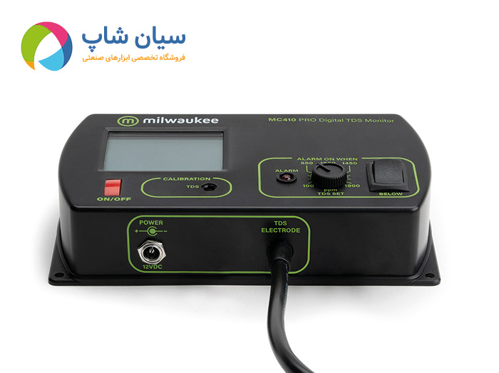 دستگاه مانیتورینگ پارامتر TDS مدل Milwaukee MC410 PRO