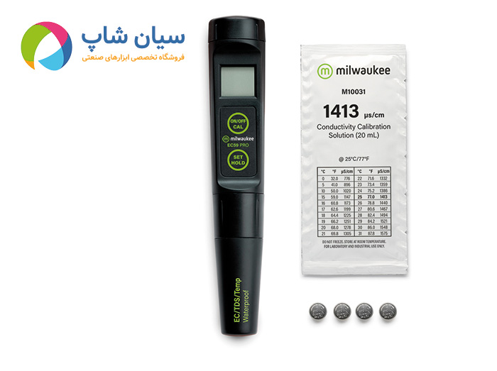 EC متر  و تستر TDS میلواکی مدل Milwaukee EC59