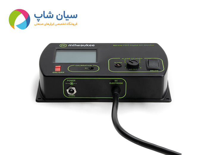 دستگاه مانیتور EC و سنجش هدایت الکتریکی مدل Milwaukee MC310