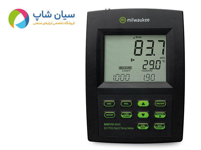 دستگاه TDS متر و سنجش EC میلواکی مدل  MW170  MAX  