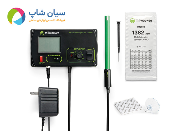 دستگاه مانیتورینگ پارامتر TDS مدل Milwaukee MC410 PRO