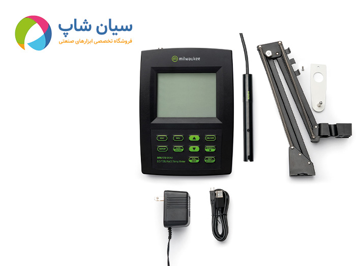 دستگاه TDS متر و سنجش EC میلواکی مدل  MW170  MAX  