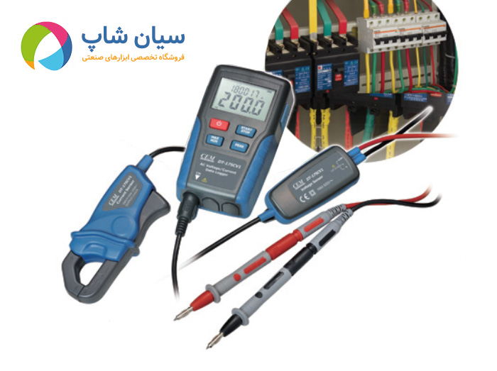 دیتالاگر جریان و ولتاژ مدل DT-175CV1 برند CEM 