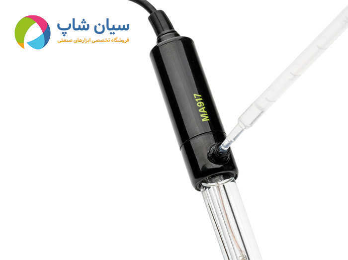 الکترود pH قابل احیا شیشه ای MA917B/1