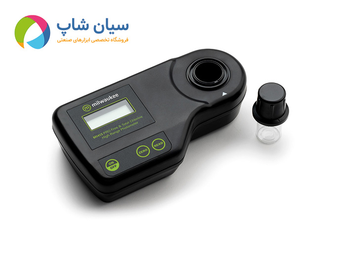 تستر کلر آزاد و کل مدل  Milwaukee MI413 PRO Photometer