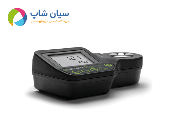 رفرکتومتر اندازه گیری سدیم کلراید میلواکی مدل Milwaukee MA886 