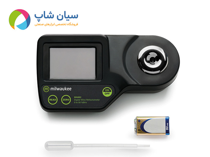 رفرکتومتر بریکس سنج میلواکی مدل Milwaukee MA882 
