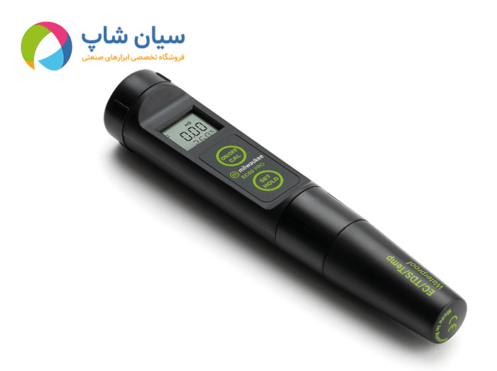  TDSمتر قلمی و EC متر میلواکی مدل MILWAUKEE EC60 PRO