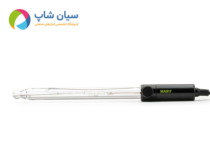 الکترود pH قابل احیا شیشه ای MA917B/1