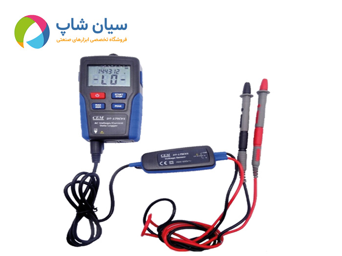 دیتالاگر جریان و ولتاژ مدل DT-175CV1 برند CEM 