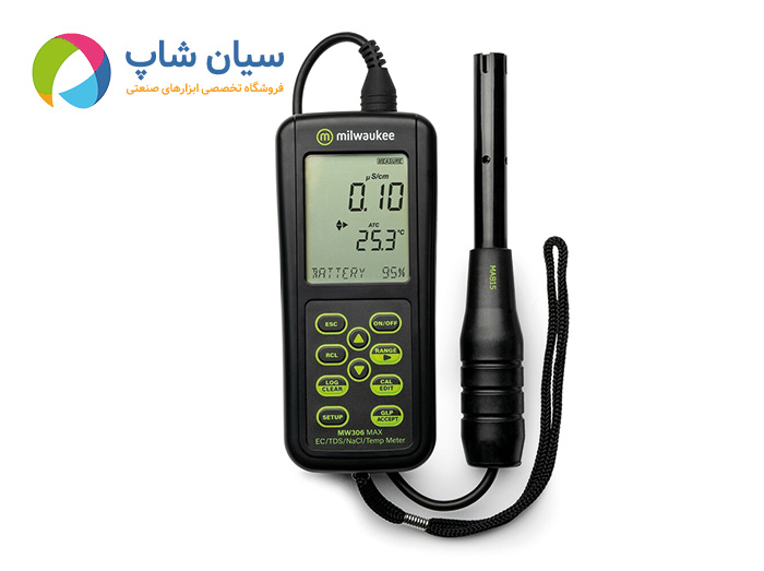 دستگاه مولتی رنج EC متر و سختی سنج میلواکی مدل MW306 MAX