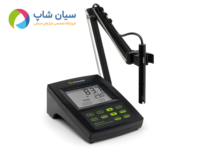 دستگاه TDS متر و سنجش EC میلواکی مدل  MW170  MAX  
