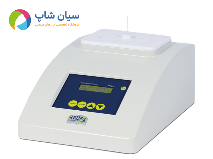 دستگاه اندازه گیری نقطه ذوب کروز مدل KRUESS M5000