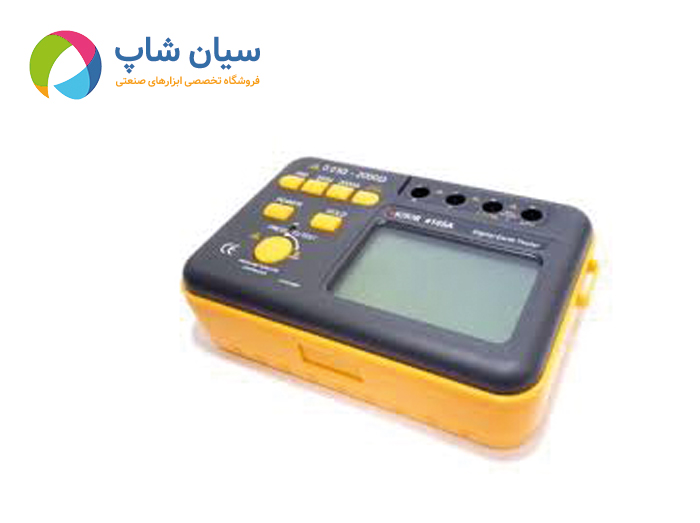 ارت سنج سه سیمه مدل VICTOR 4105A