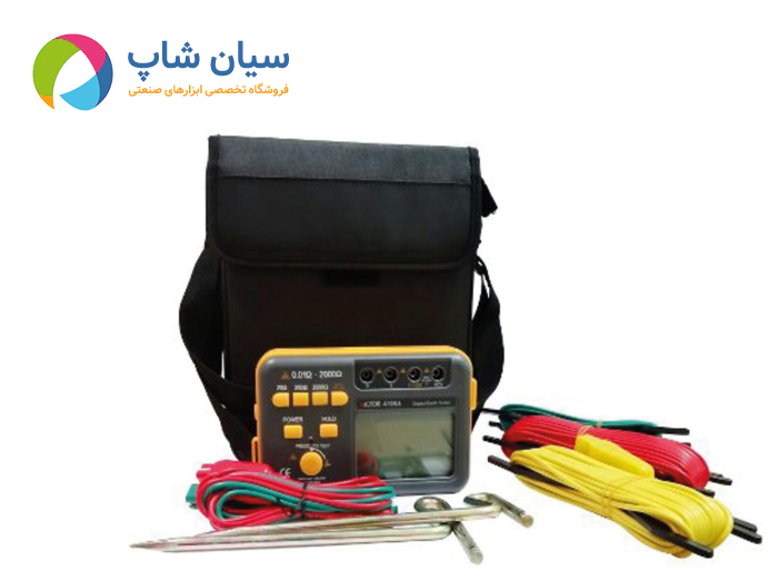 ارت سنج سه سیمه مدل VICTOR 4105A