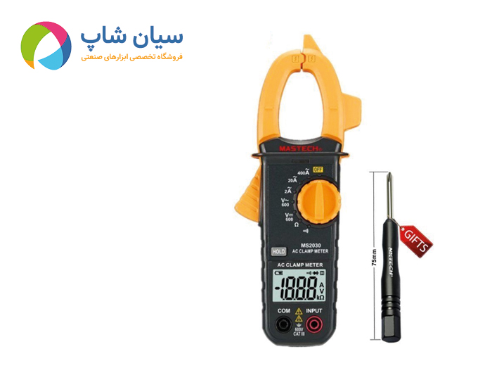 آمپرمتر کلمپی جریان AC ارزان قیمت مستک مدل MASTECH MS2030