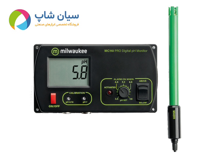 pH متر دیجیتالی میلواکی Milwaukee MC110 PRO