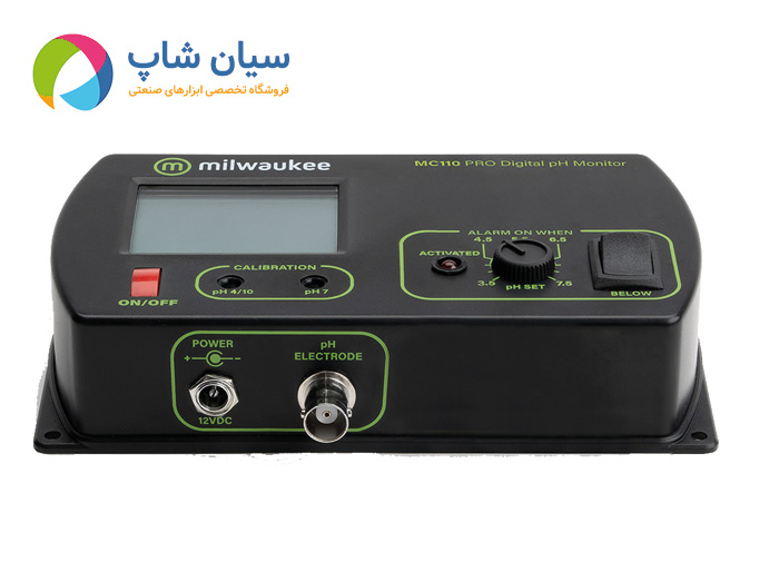 pH متر دیجیتالی میلواکی Milwaukee MC110 PRO
