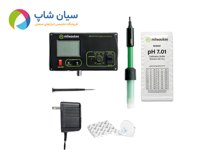 pH متر دیجیتالی میلواکی Milwaukee MC110 PRO