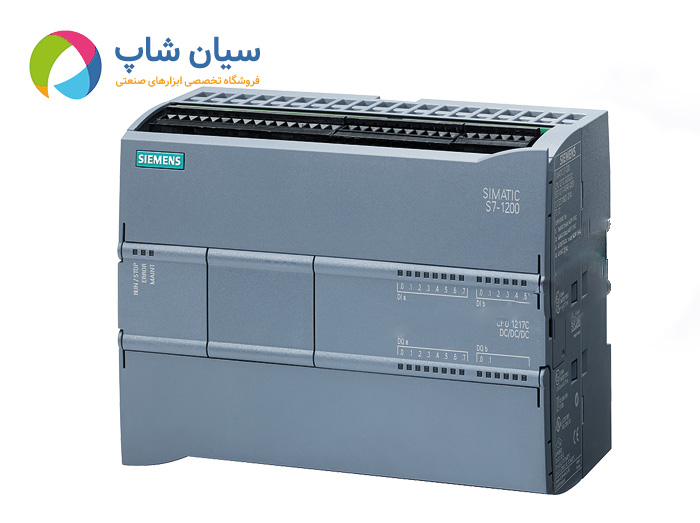 پی ال سی زیمنس مدل  siemens simatic s7 1217C