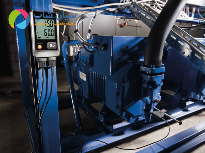 ترموگراف، دیتالاگر دما دیواری تستو آلمان مدل TESTO 175 T3