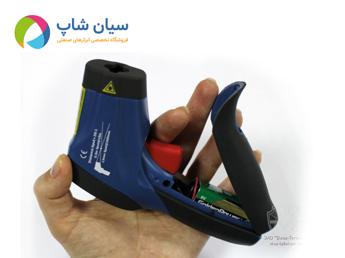 دماسنج ترمومتر لیزری 800 درجه دو نقطه ای مدل CEM DT-8863