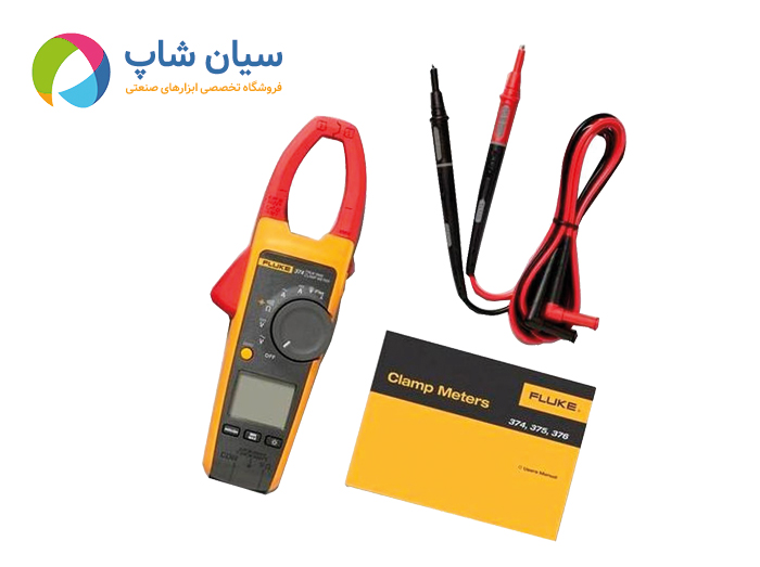 کلمپ متر های سری 370 فلوک FLUKE 370 SERIES