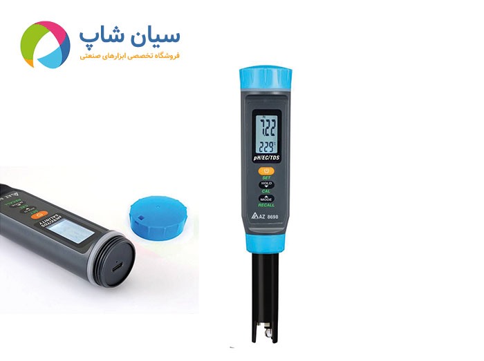 مولتی پارامتر قلمی ای زد | AZ8698 با دقت بی نظیر