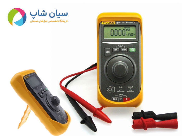  دستگاه لوپ کالیبراتور جریان با قابلیت پروتکل هارت فلوک مدل Fluke 707