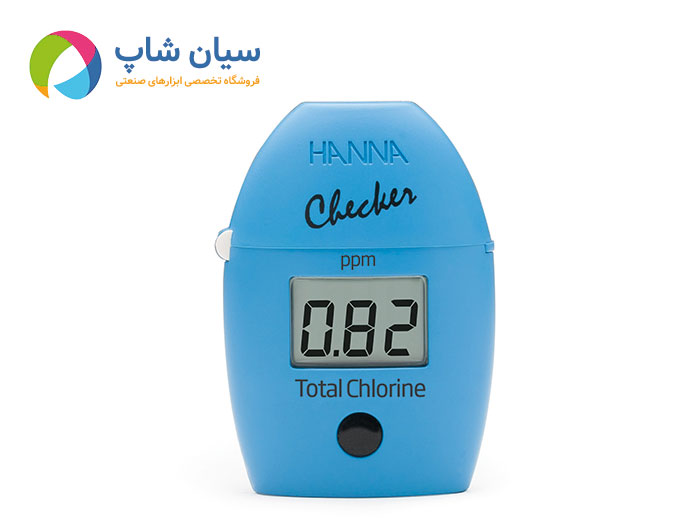 چکر پرتابل کلر توتال هانا مدل HANNA HI711
