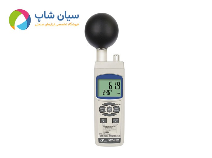 استرس سنج و تستر WBGT محیطی لوترون Lutron WBGT 2010SD
